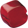 Drag Specialties Taillight Lens - Bottom Tag Window - Red | 12-0018D-BC446