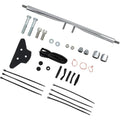 Drag Specialties Rear Turn Signal Relocation Kit - FX XL '73-'01 | 20-0370-SC5