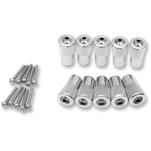 Drag Specialties Replacement Reset Knobs - '68-'89 FL | 80008A-HC3