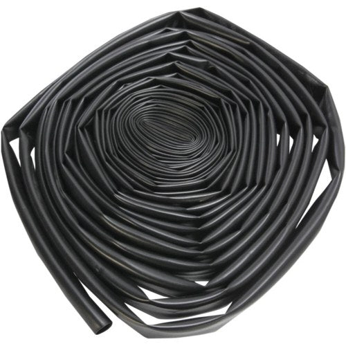Drag Specialties Shrink Tube .500" to .250" - 25FT - Black | DRTT263-25