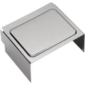 Drag Specialties Battery Cover - Raised - Chrome | 25-0029-BX44