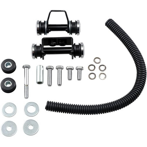 Drag Specialties Mounting Kit - Flat Side Tanks | 345270-HC4