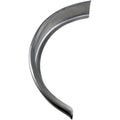 Drag Specialties 6" Steel Fender - Rear - Bobbed - Raw | 090010-PB-LB2