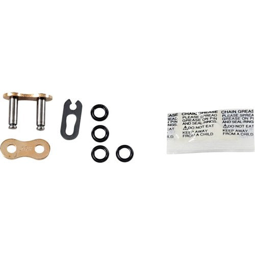 EK Chain 520 Sro - Clip Connecting Link - Gold | 520SRO6-SKJ/G