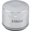 Emgo Oil Filter - Chrome | L10-07800