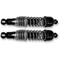 Emgo Classic Shocks - Black - Eye/Clevis -12.8" | 17-05572