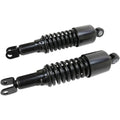Emgo Custom Shorty Shocks w/Shroud - Black - Clevis Lowering | 17-05694B