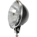 Emgo 5 3/4" Headlight Assembly - Black/Chrome | 66-84151BCSD