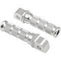 Emgo Rear Footpegs - Silver - Kawasaki | 50-11251
