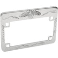 Emgo Eagle License Plate Frame - Chrome | 86-42630