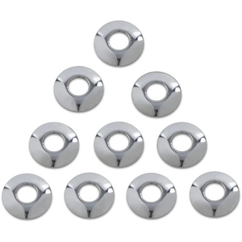 Eastern Motorcycle Parts Cup Washers - Chrome - 1/2" ID | K-2-938