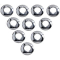 Eastern Motorcycle Parts Cup Washers - Chrome - 5/8" ID | K-2-940