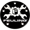Feuling Oil Pump Corp Point Cover 5 Hole Black 99-17 | 9124