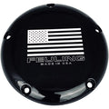 Feuling Oil Pump Corp American Derby Cover - Black | 9154