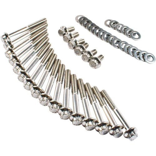 Feuling Oil Pump Corp Bolt Kit Primary/Transmission XL 04-16 | 3063