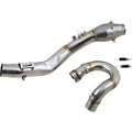 Fmf MegaBomb Header - Stainless Steel | 045661