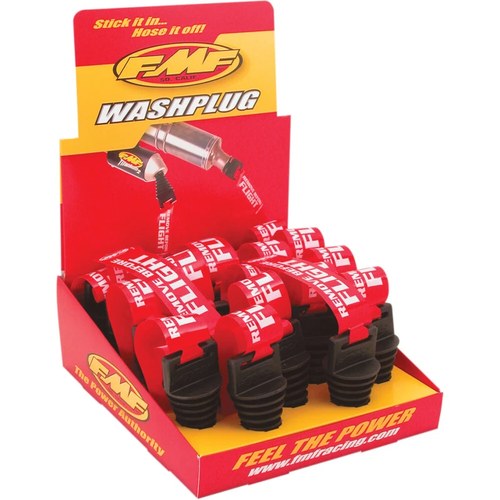 Fmf Wash Plug Display - 20 Pack | 011384