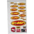 Fmf Assorted Sticker Sheet | 014800