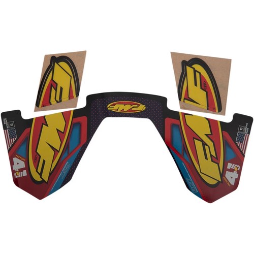 Fmf Exhaust Replacement Decal - Factory 4.1 Rct | 014841