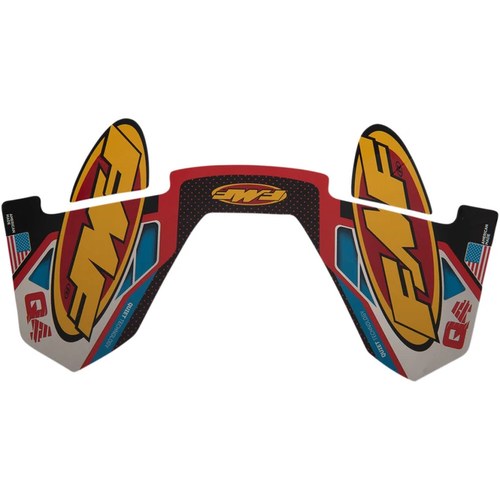 Fmf Exhaust Replacement Decal - Q4 Hex | 014843