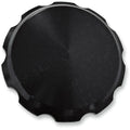 Joker Machine Gas Cap - Black - Serrated - Smooth | 10-442B