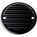 Joker Machine Points Cover Finned Black 2 Hole | 02-98-1