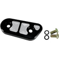 Joker Machine Inspection Cover - Black/Silver - Joker Racing | 10-667B
