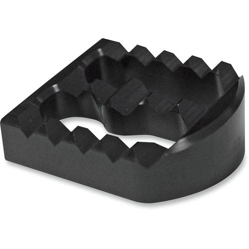 Joker Machine Serrated Brake Cover - Black | 08-58-1