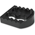 Joker Machine Serrated Brake Cover - Black | 08-58-1