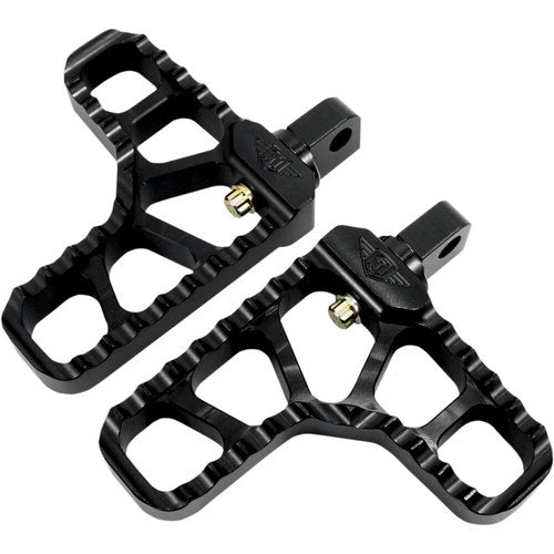 Joker Machine Serrated Peg - With Heel - Black | 08-62-1B