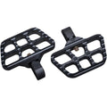 Joker Machine Passenger Mini Floorboards - Black - Softail | 08-644-7B