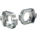 Works Connection Elite Axle Block - Silver | 17-325
