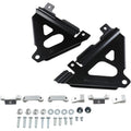 Works Connection Radiator Brace - Black -Kawasaki | 18-B300