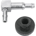 Wsm Single Tank Fitting - 90 Degree - 1/4" | 07-276