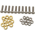 Yuasa Battery Bolt/Nut Set - 6X22SS | PACKSS22M