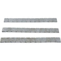 K&L Supply Wheel Weights - Steel - Stick-On - Silver - 360 | 32-8109
