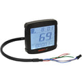 Koso North America XR-01 Speedometer - 2.94" L x 3.05" W x 0.94" D | BB026000