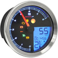 Koso North America Tsch Multi Metr HD-04 Sil | BA051201