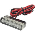 K&S Technologies License Plate Light - White LED | 25-9154