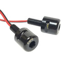 K&S Technologies LED License Plate Bolts - White LED | 25-9160B