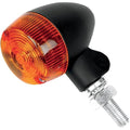 K&S Technologies Marker Light, Single Filament, Black/Amber, Style 1 | 25-8320BK
