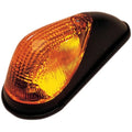 K&S Technologies Mini Wing Marker Lights - Black/Amber | 25-8083
