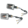 K&S Technologies DOT Marker Light - Ministalk - Caron Fiber Clear | 25-8109