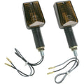 K&S Technologies Marker Light - Ministalk - Long - Black/Smoke | 25-8129