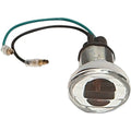 K&S Technologies Flat Oval Marker Light - Mini - Clear | 25-8281