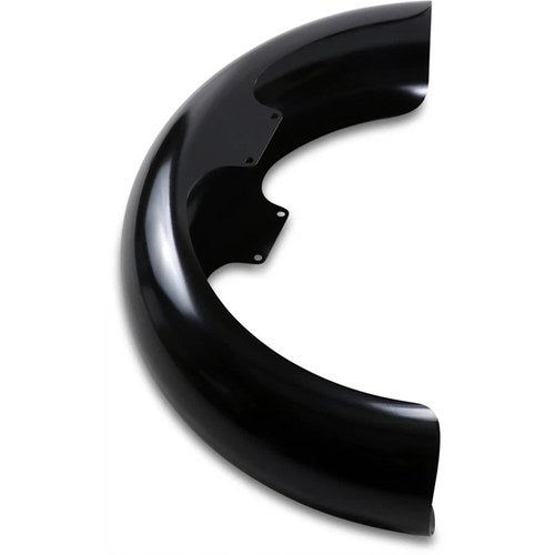 Klock Werks Wrapper Front Fender Kit - Black - Steel - 18" | KW05-02-0019E