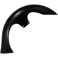 Klock Werks Slicer Front Fender Kit - For Raked Frames - Black | KW05010251