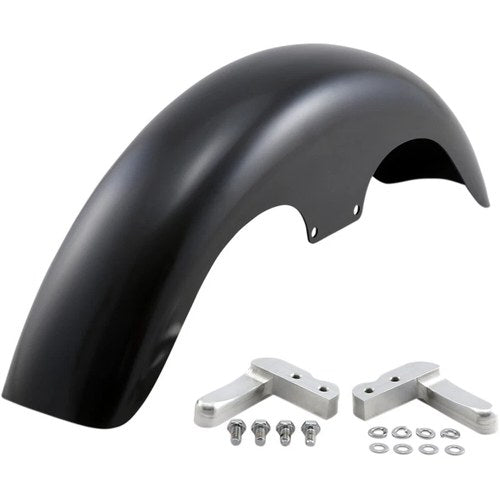 Klock Werks Klub Fender Kit - w/ Raw Blocks - Steel - 19" | KW05-06-0004-R