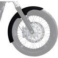 Klock Werks Tlf Fender Kit - w/ Satin Blocks - Steel - 19" | KW05-01-0496-R