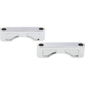 Klock Werks Hugger Front Fender Mounting Blocks - Chrome | KW05-01-0102-C